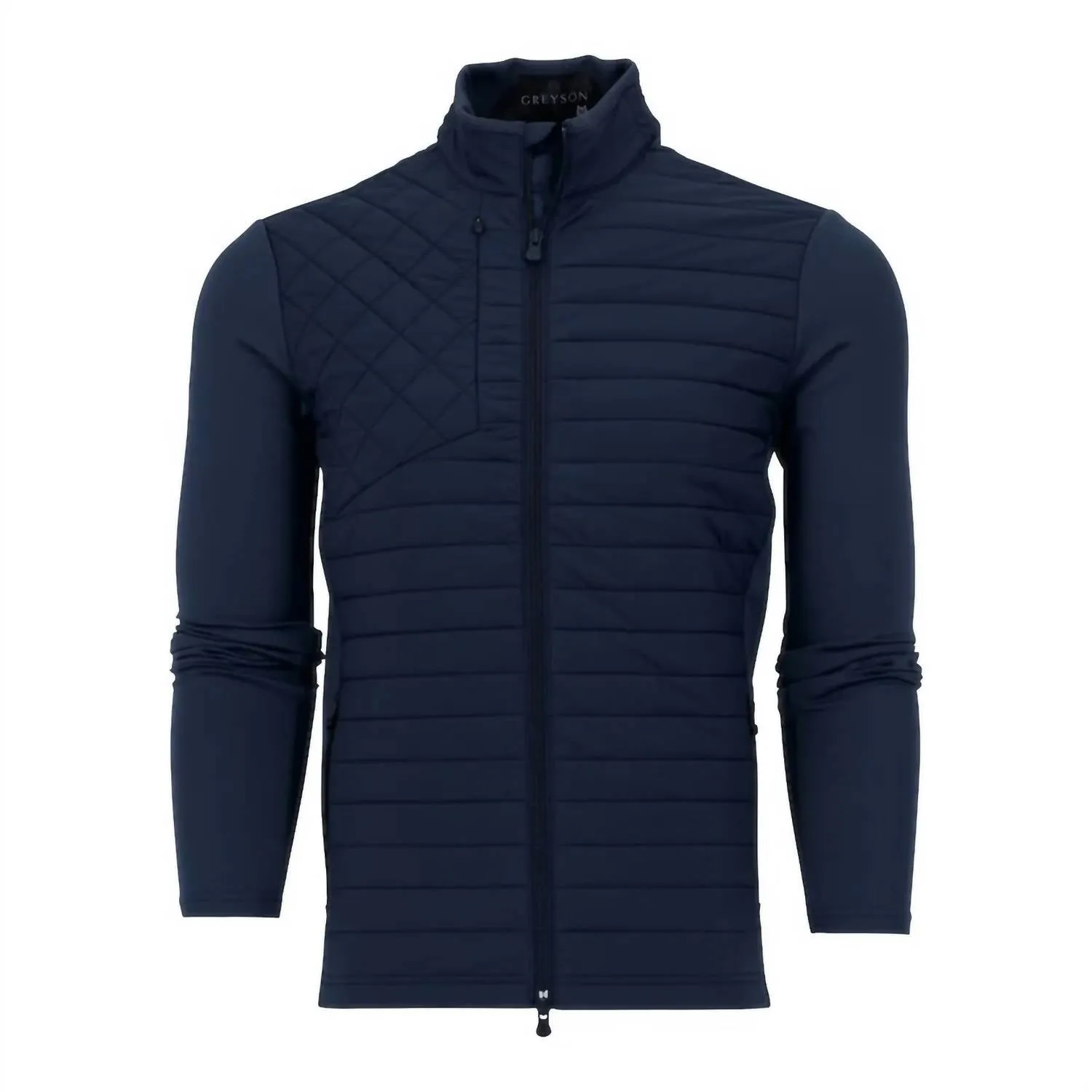 Men's Yukon Hybrid Jacket In Maltese Blue