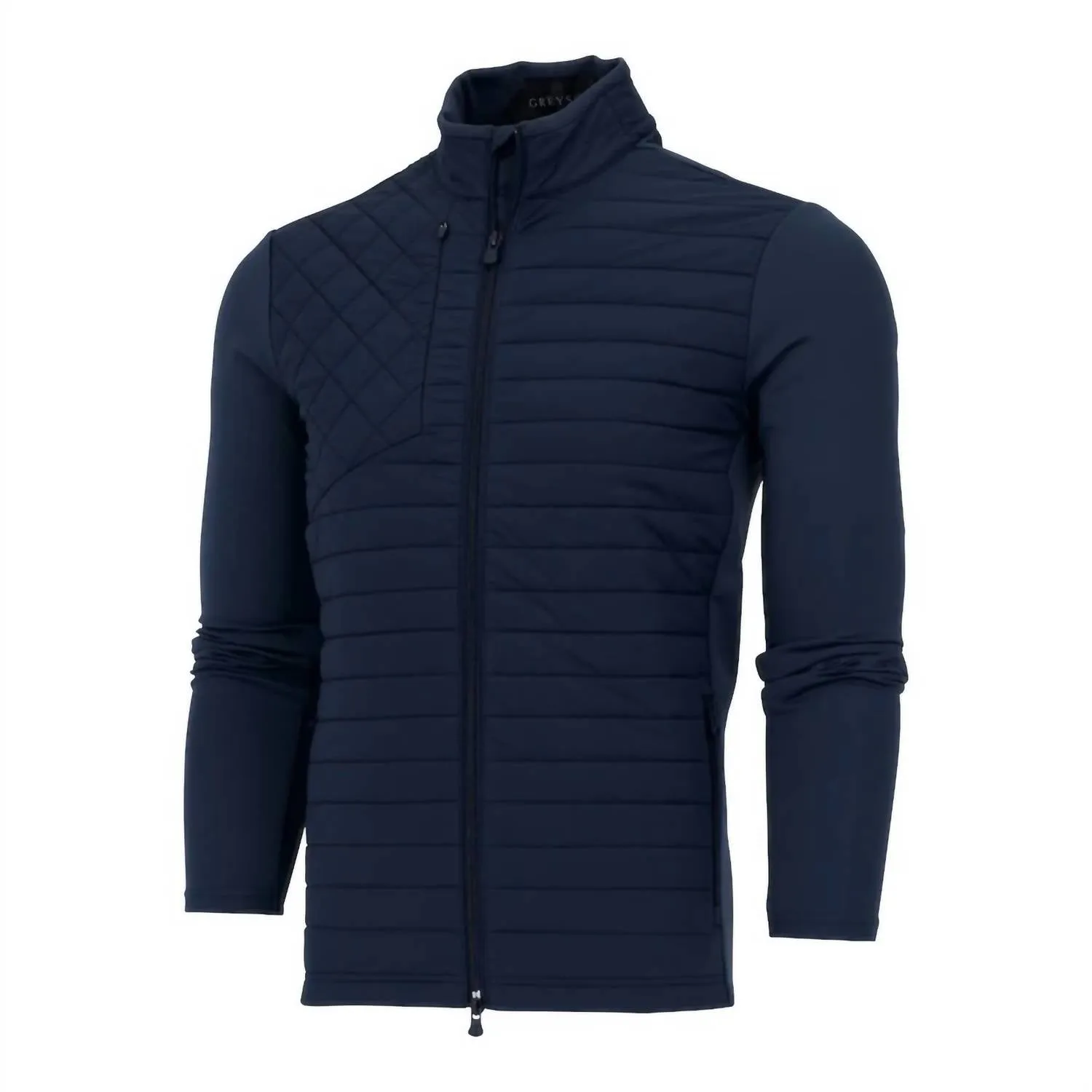 Men's Yukon Hybrid Jacket In Maltese Blue