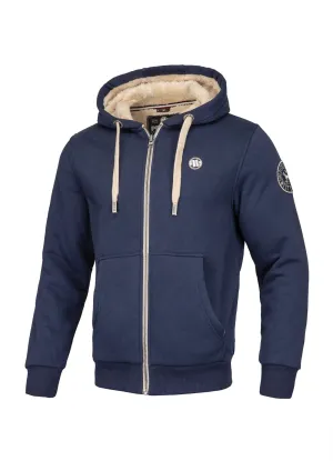 Men's Zip-up hoodie Sherpa Ruffin