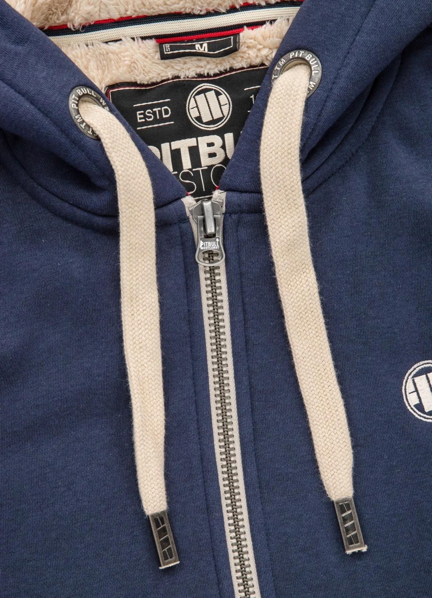 Men's Zip-up hoodie Sherpa Ruffin