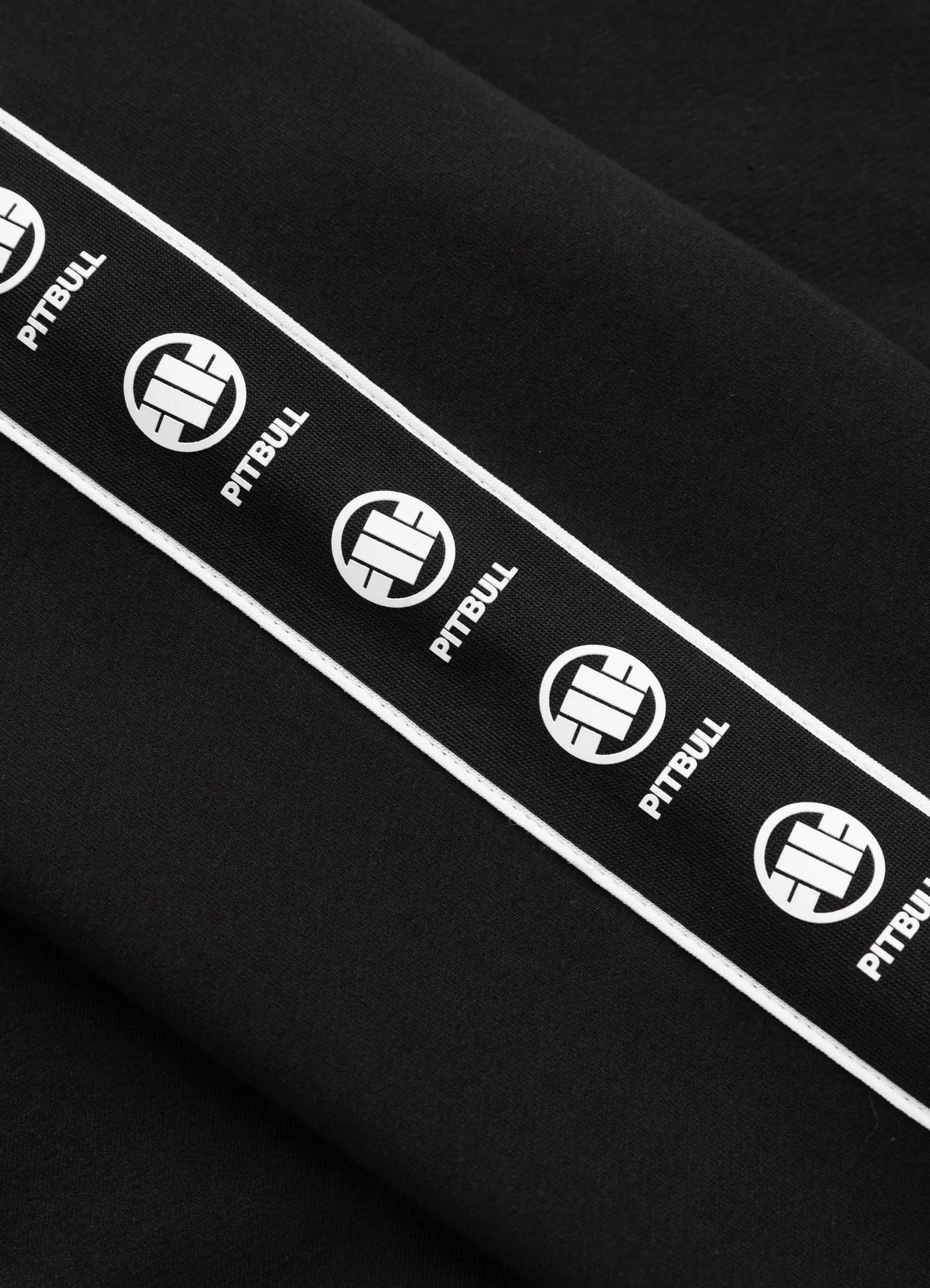 Men's Zip-up hoodie TAPE NUGGET - Black