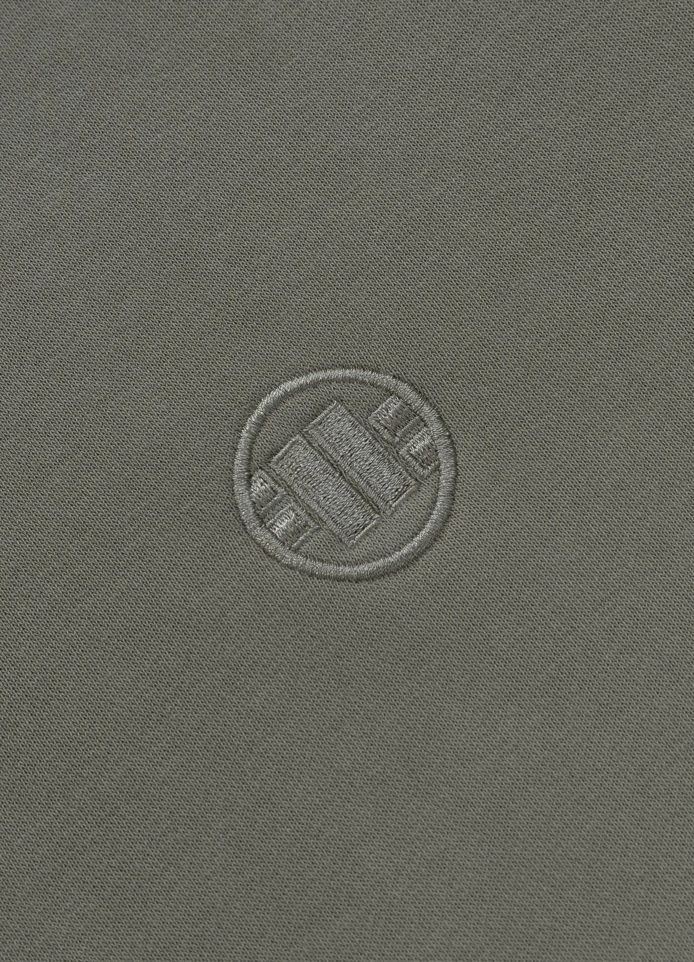 Men's Zip-up hoodie Washed Lancaster II - Gray Harbour