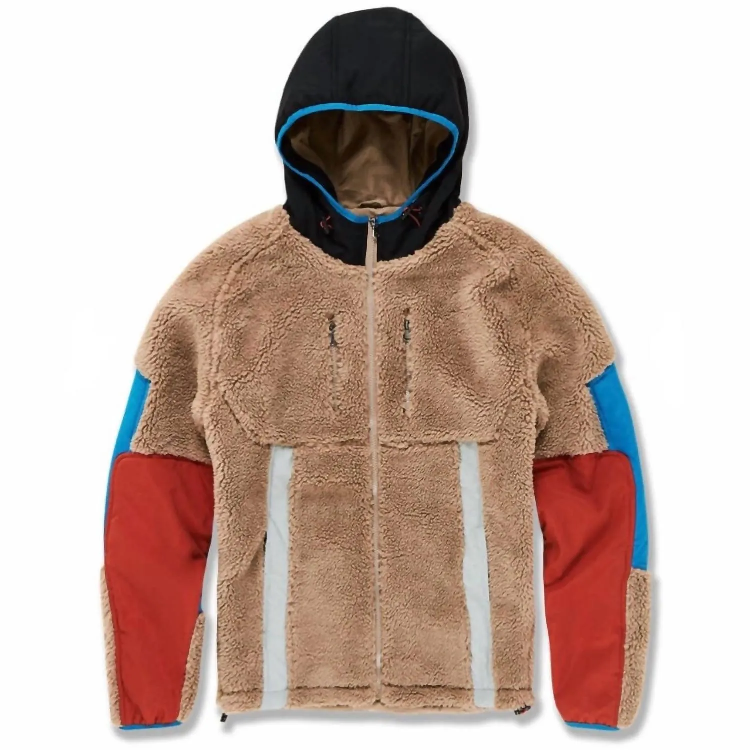 Mercer Fleece Hoodie In Earth