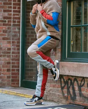 Mercer Fleece Hoodie In Earth