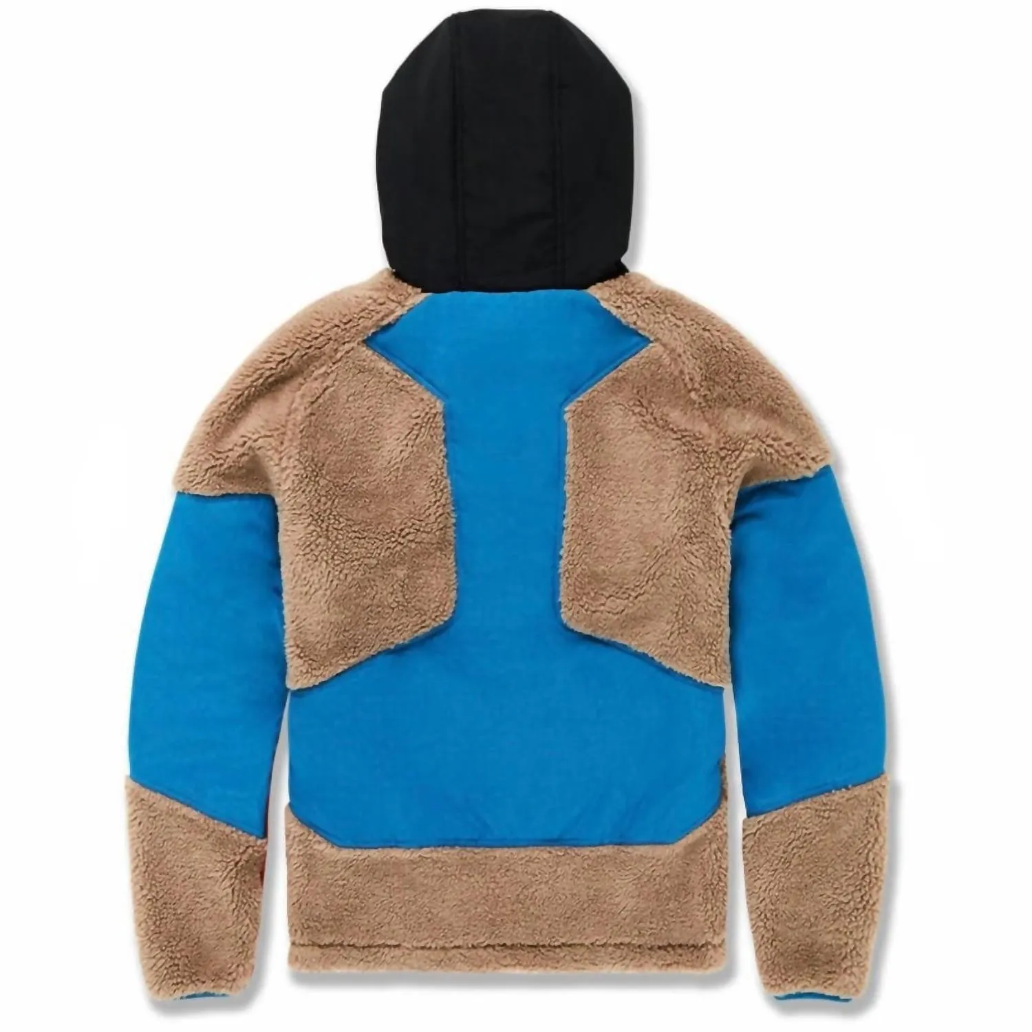 Mercer Fleece Hoodie In Earth