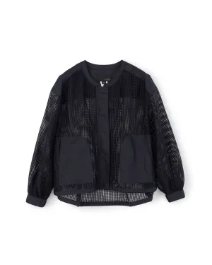 Mesh Jacket Clothing_Atsuro-Tayama