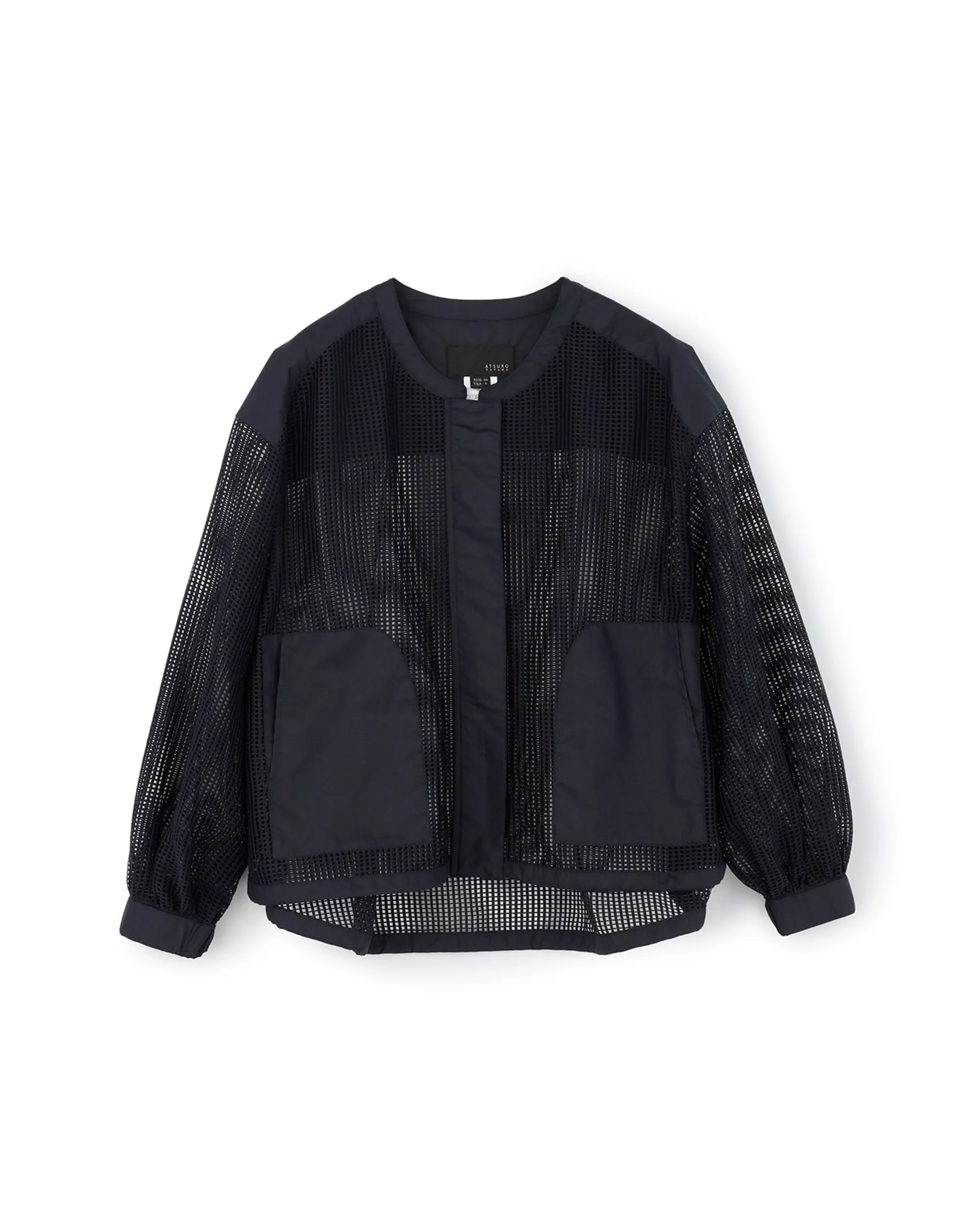 Mesh Jacket Clothing_Atsuro-Tayama