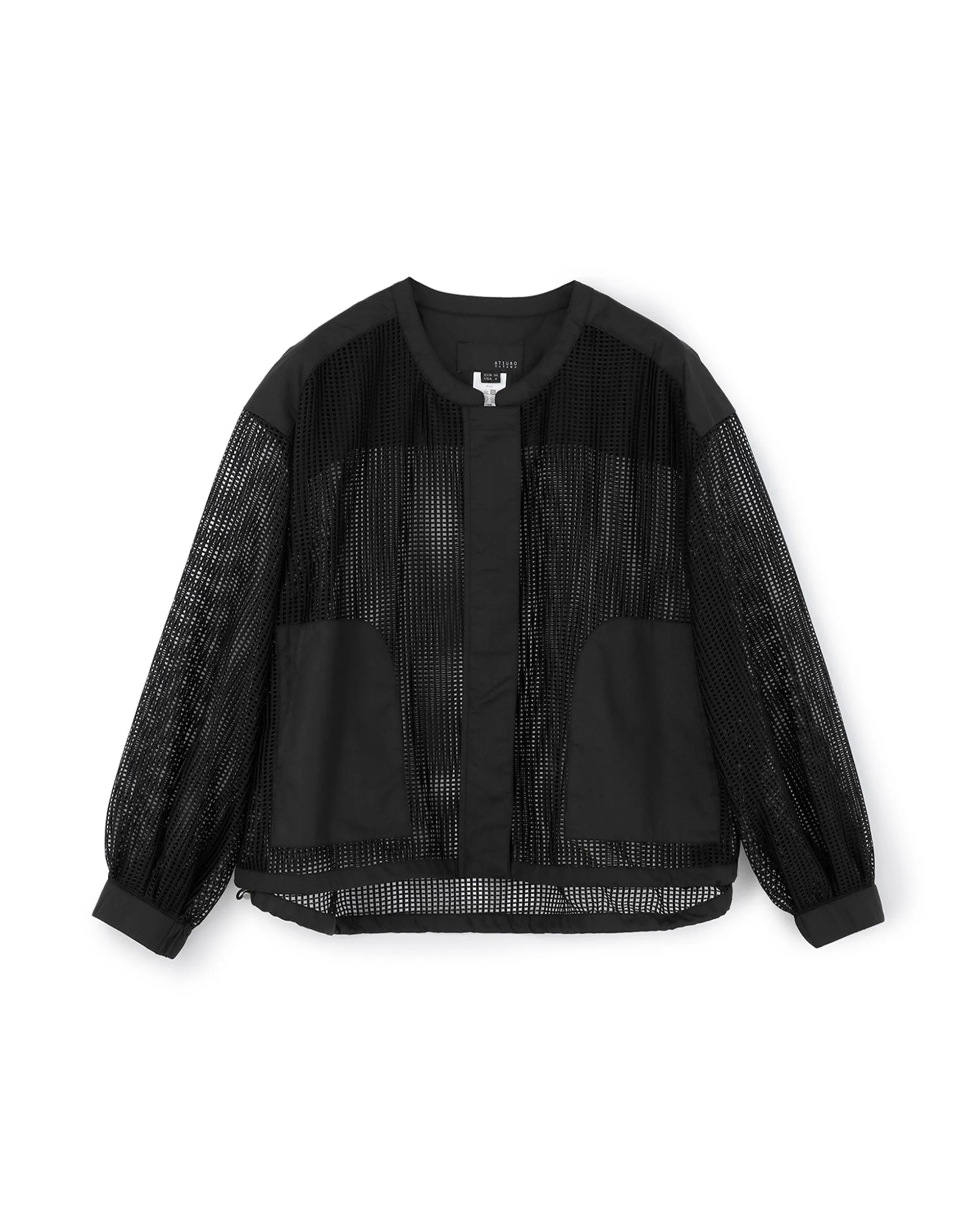 Mesh Jacket Clothing_Atsuro-Tayama