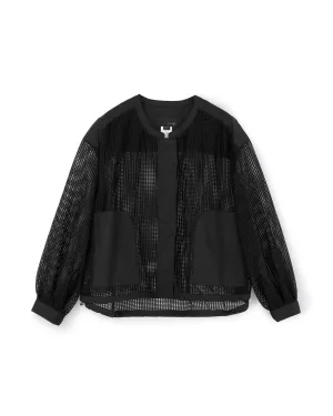 Mesh Jacket Clothing_Atsuro-Tayama