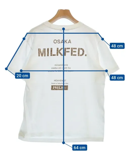 MILK FED Tee Shirts/Tops