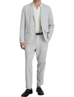 Mill Blazer In Seersucker