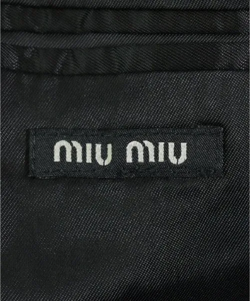 Miu Miu Business suits