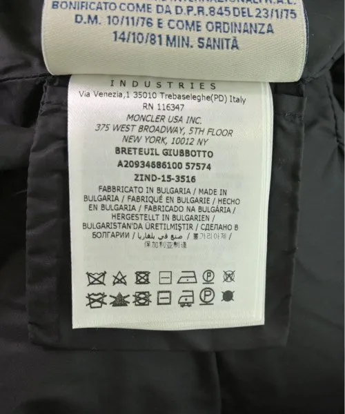 MONCLER Down jackets/Vests