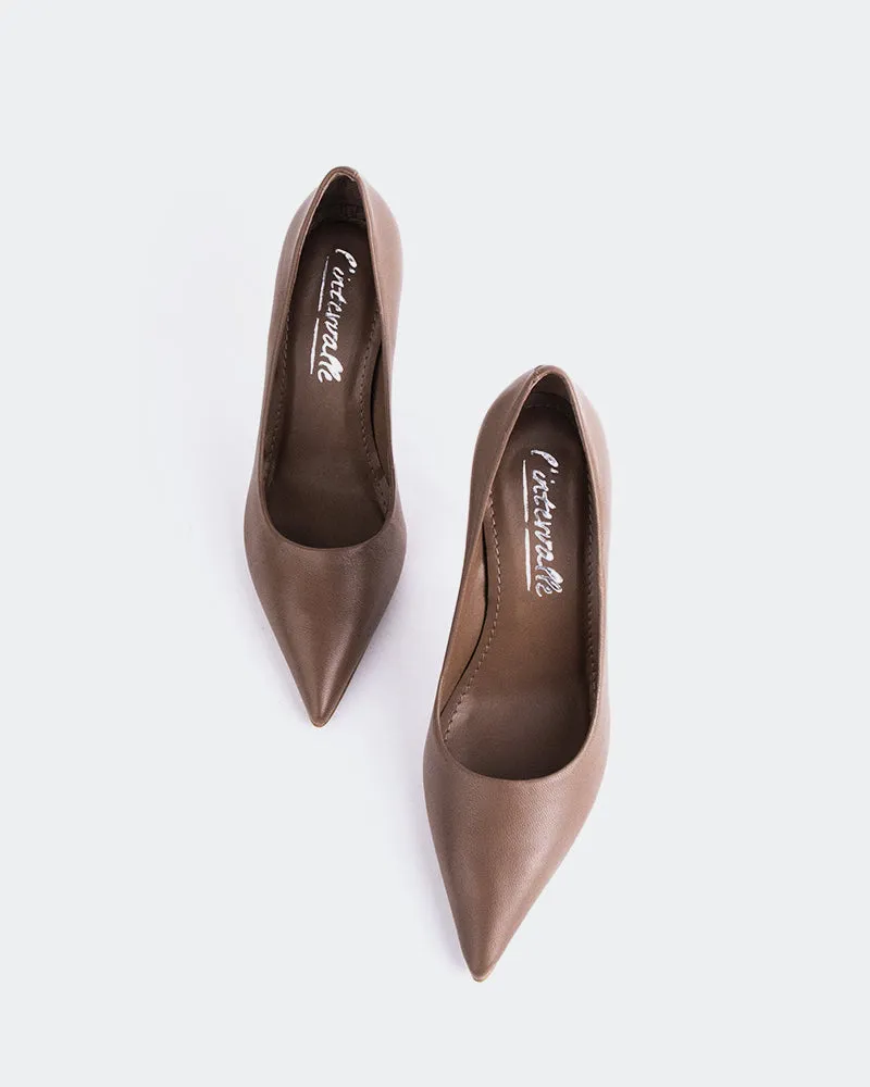 Moraya Brown Leather