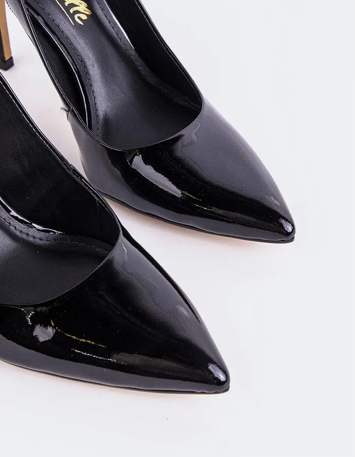Morisha Black Patent