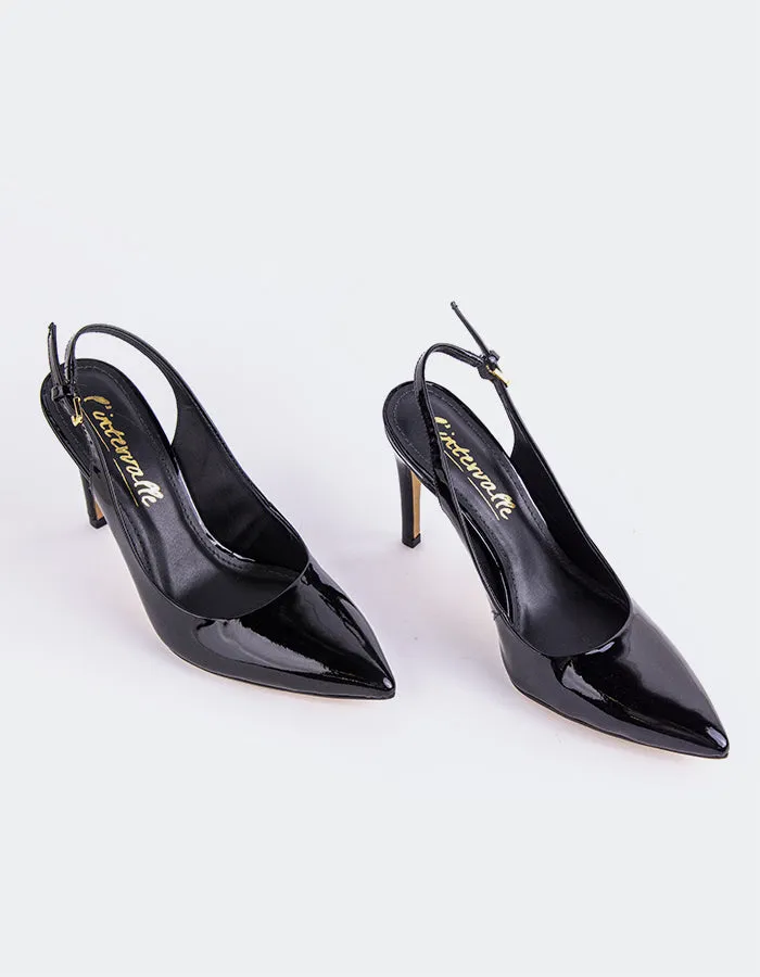 Morisha Black Patent