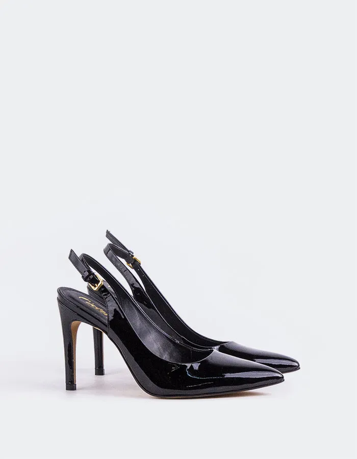 Morisha Black Patent