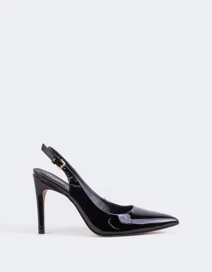 Morisha Black Patent