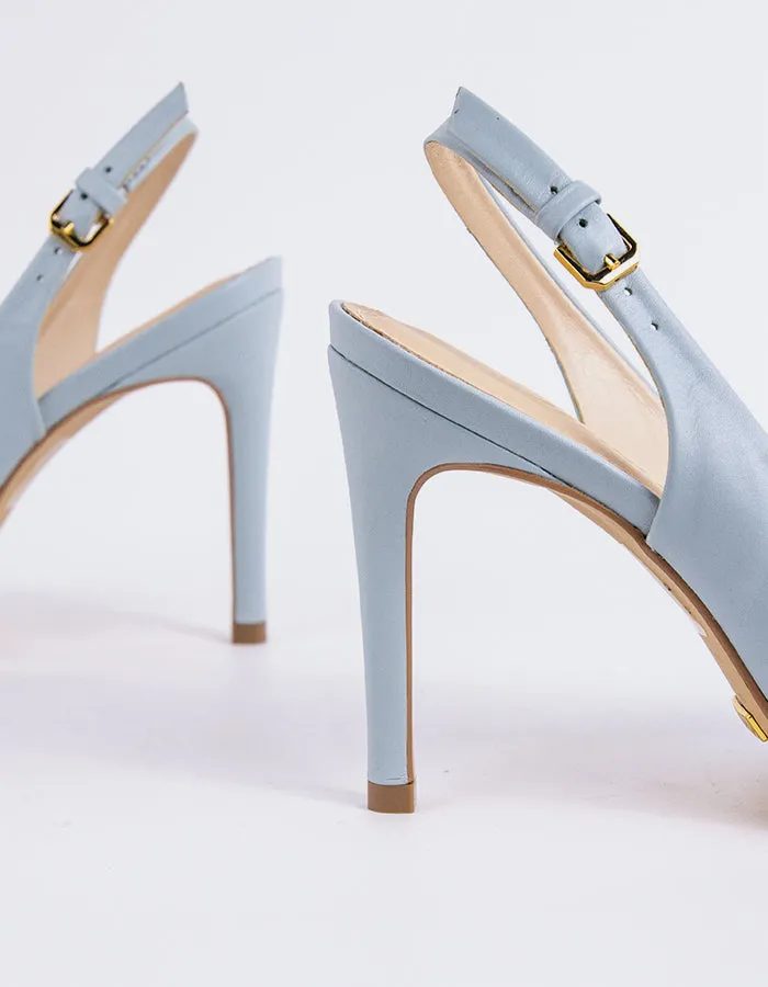 Morisha Blue Leather