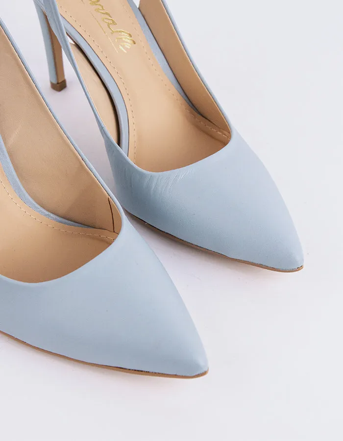 Morisha Blue Leather