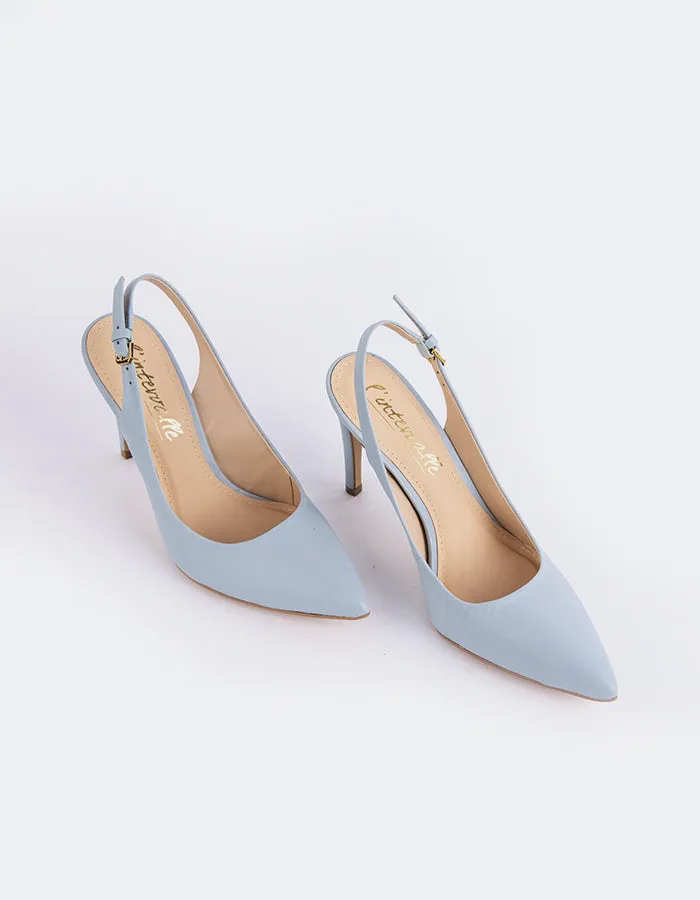 Morisha Blue Leather