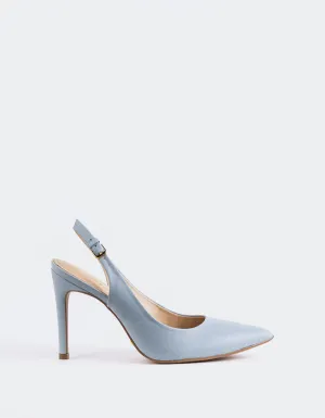 Morisha Blue Leather