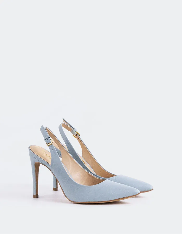 Morisha Blue Leather