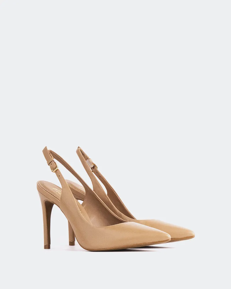 Morisha Camel Leather