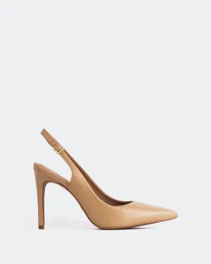 Morisha Camel Leather
