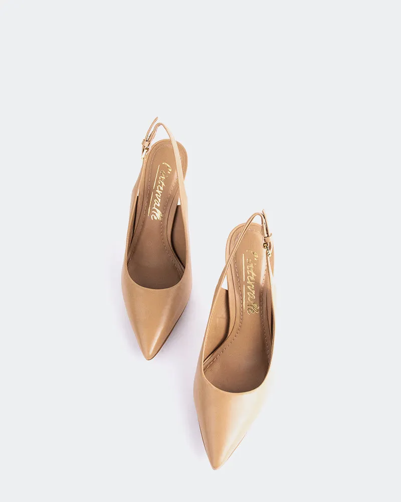 Morisha Camel Leather