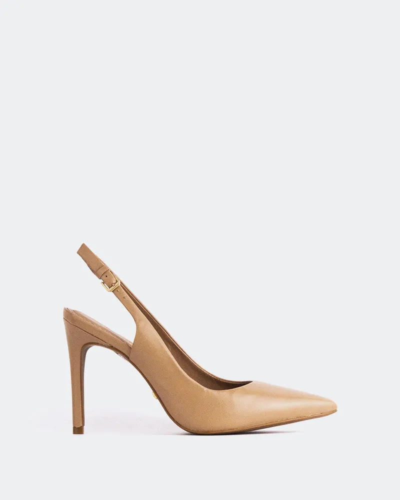 Morisha Camel Leather