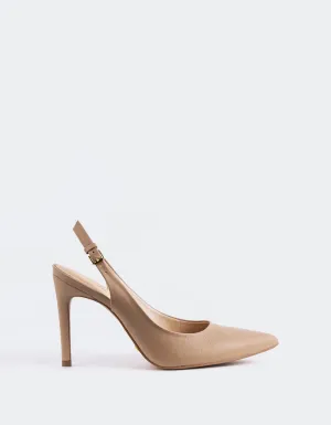 Morisha Nude Leather