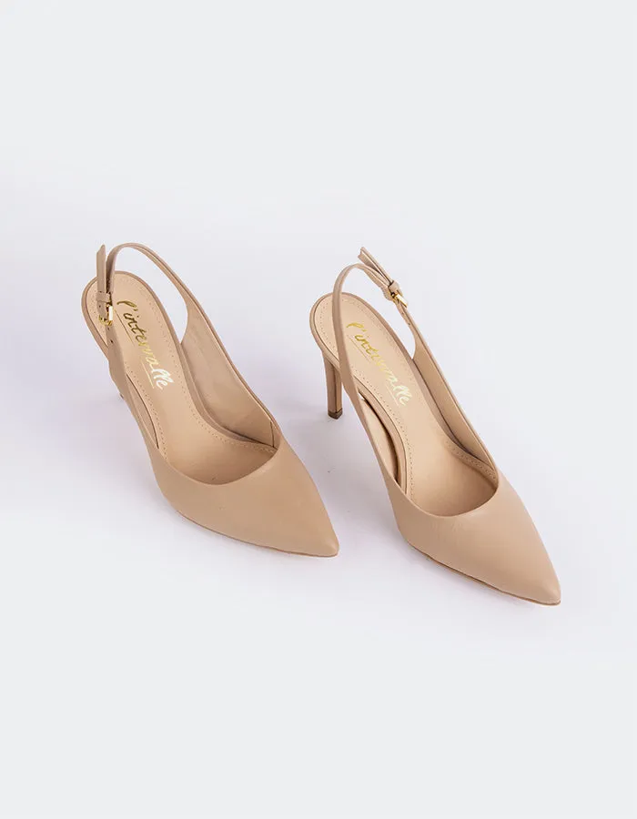 Morisha Nude Leather