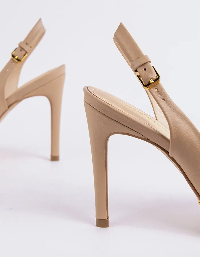Morisha Nude Leather