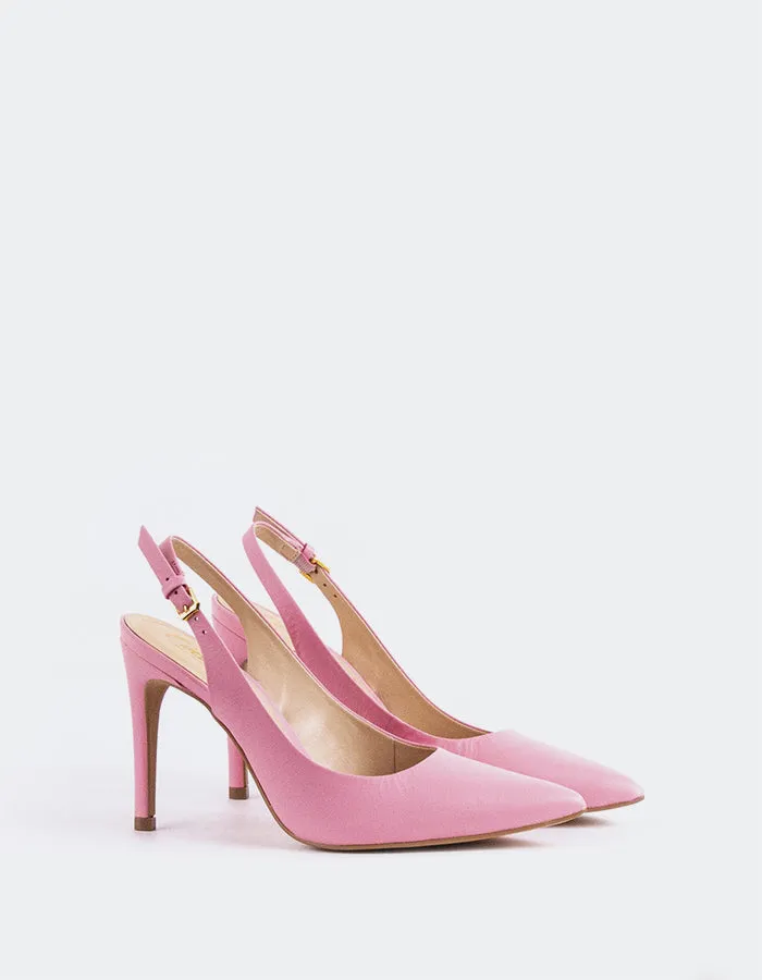 Morisha Pink Leather