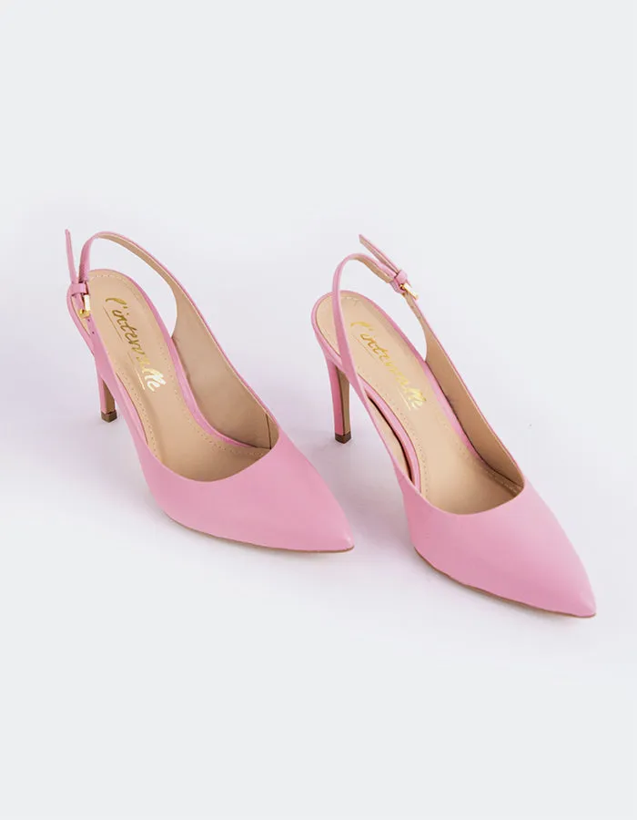Morisha Pink Leather