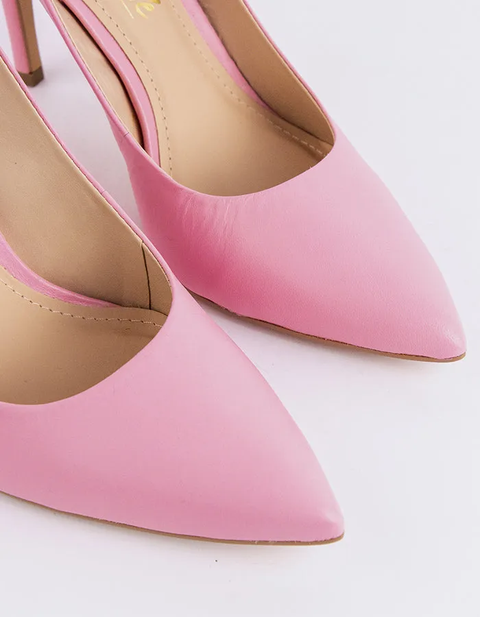 Morisha Pink Leather