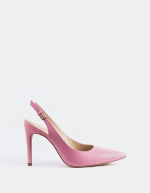 Morisha Pink Leather