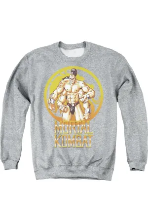 Mortal Kombat Klassic Goro Adult Crewneck Sweatshirt
