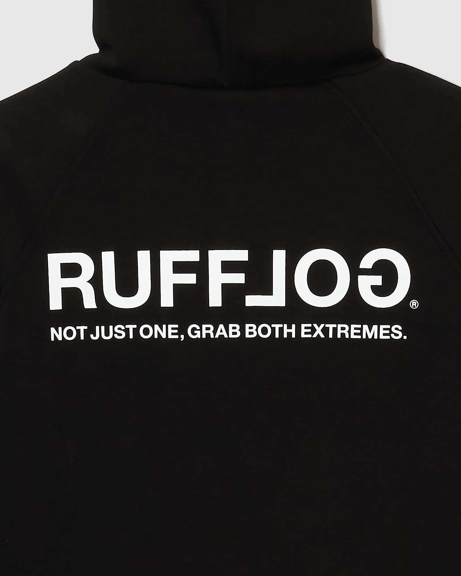 MULTIWAY WARM-UP HOODIE JACKET BLACK