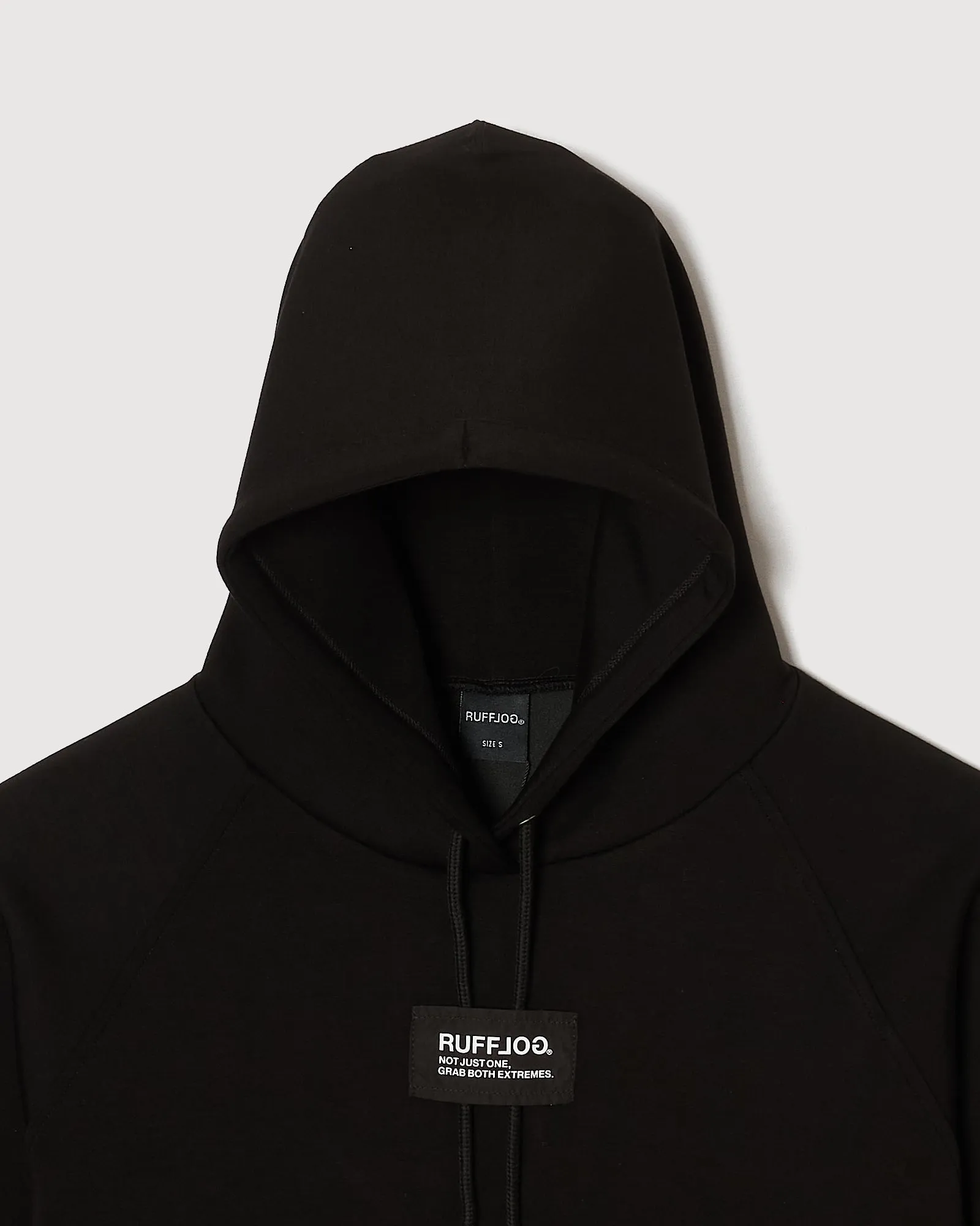 MULTIWAY WARM-UP HOODIE JACKET BLACK