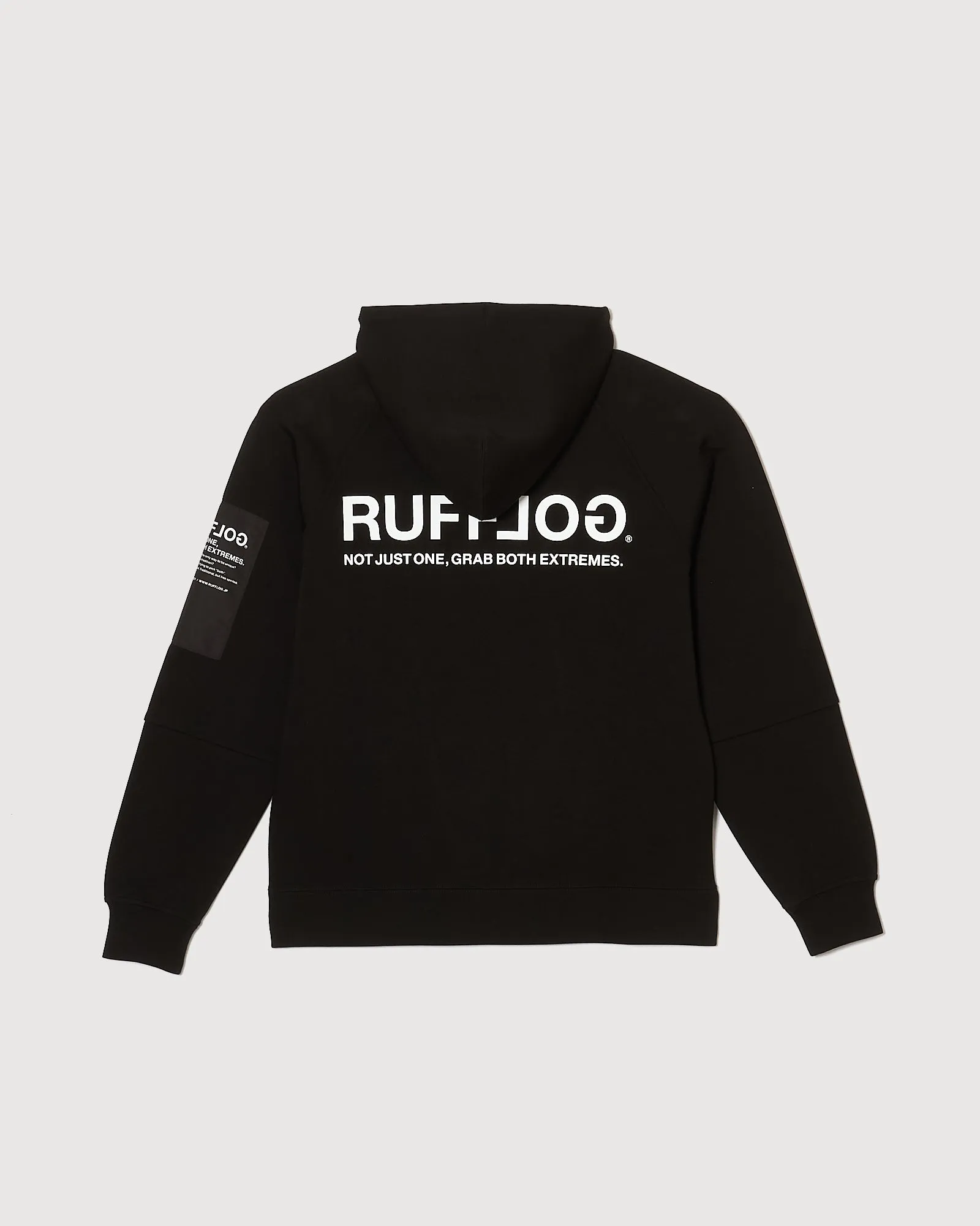 MULTIWAY WARM-UP HOODIE JACKET BLACK