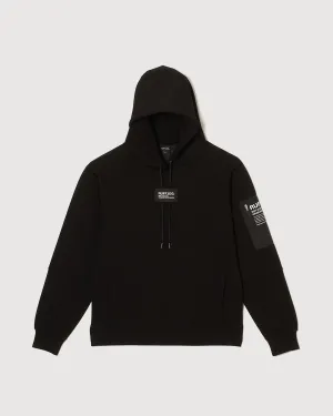 MULTIWAY WARM-UP HOODIE JACKET BLACK