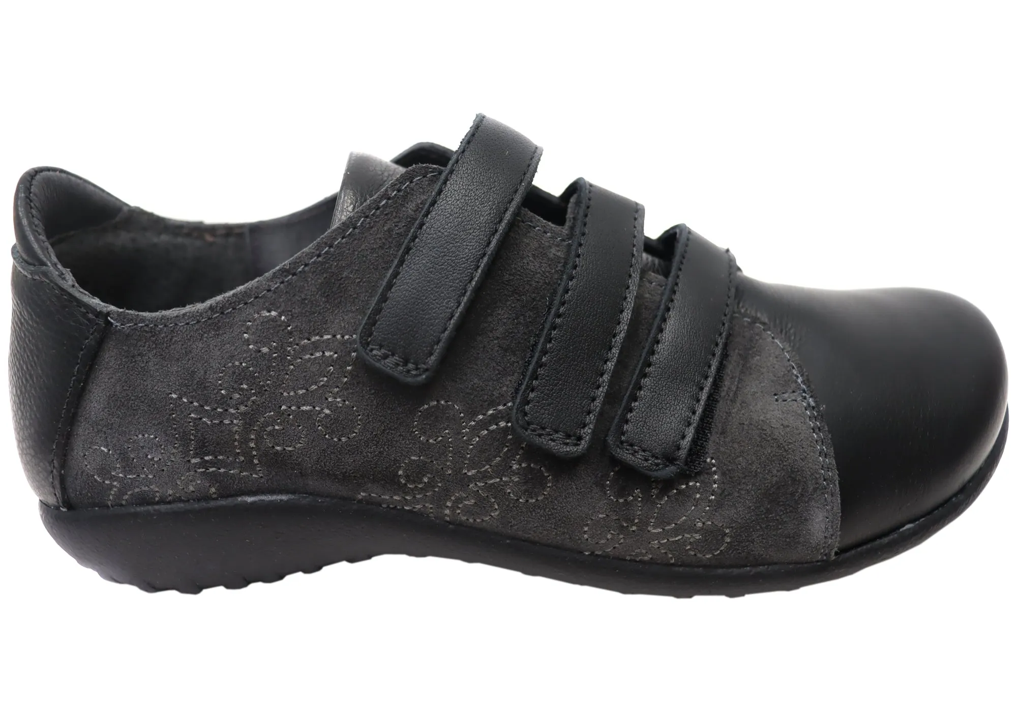 Naot Mihi Womens Leather Comfortable Shoes With Adjustable Straps Naot Shoes