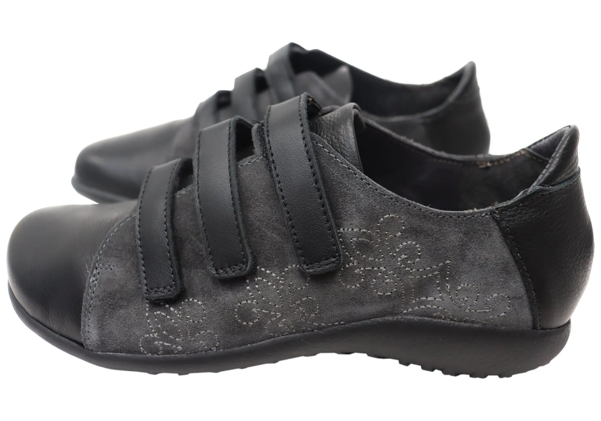 Naot Mihi Womens Leather Comfortable Shoes With Adjustable Straps Naot Shoes