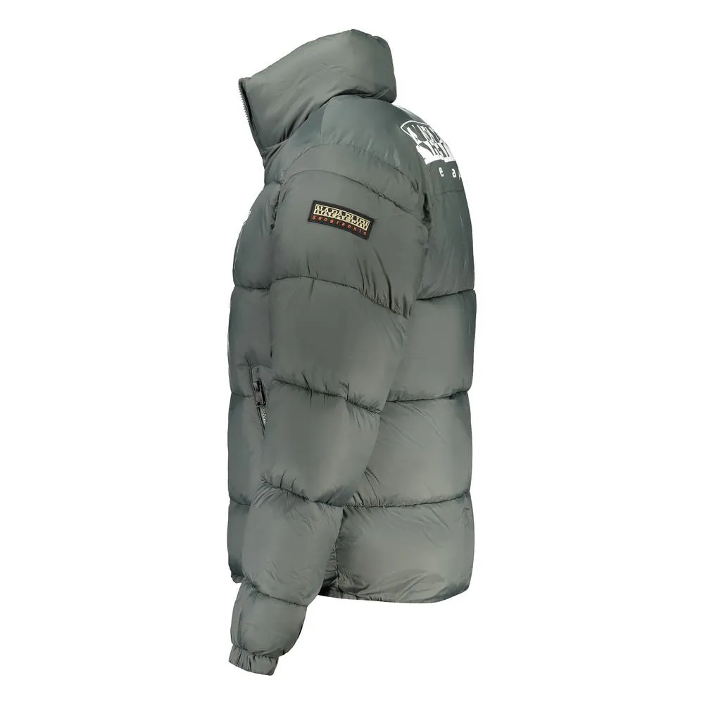 Napapijri  Polyamide Men's Jacket