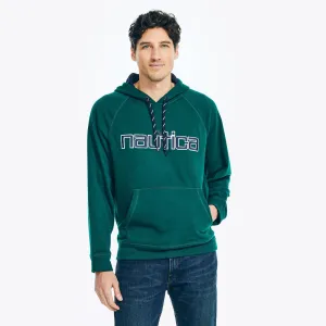 Nautica Mens Reissue Sustainably Crafted Logo Hoodie