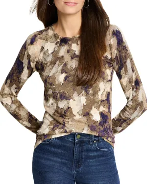 NIC ZOE Femme Camo Sweater
