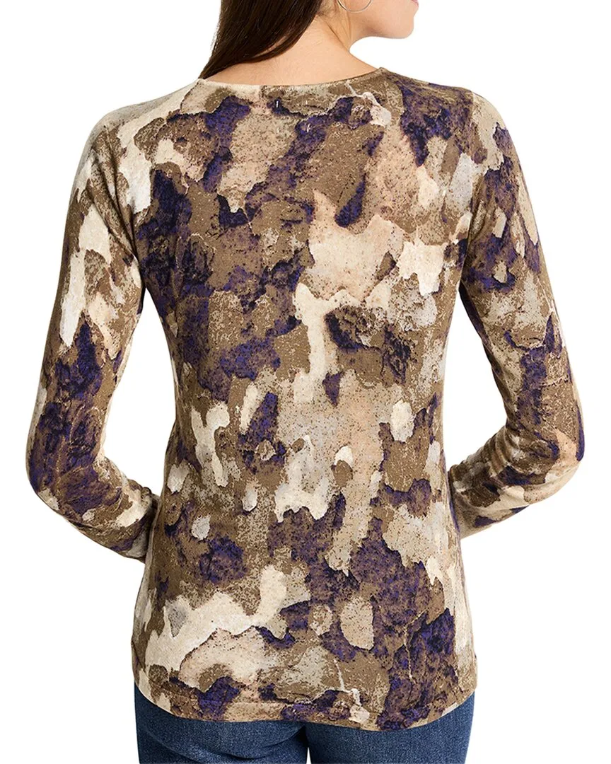 NIC ZOE Femme Camo Sweater