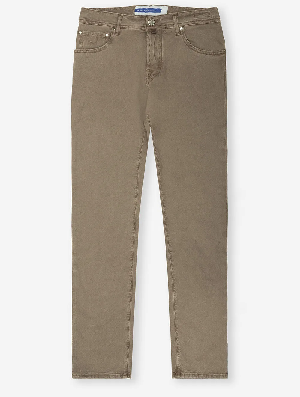 Nick Slim Fit Jeans Brown